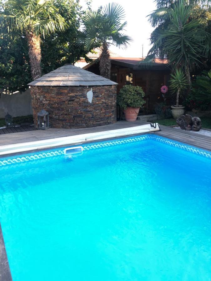 Chalet - Piscine - Wifi Penta di Casinca Exterior foto